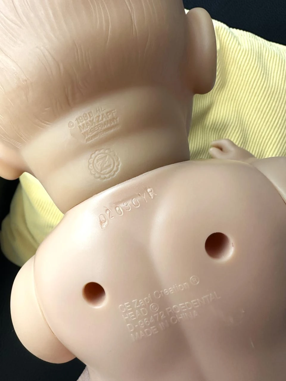 Baby Born poupée avec accessoires . – photo 6